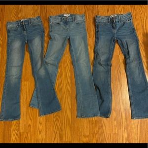 Abercrombie & Fitch Kids Boot Jeans 9/10